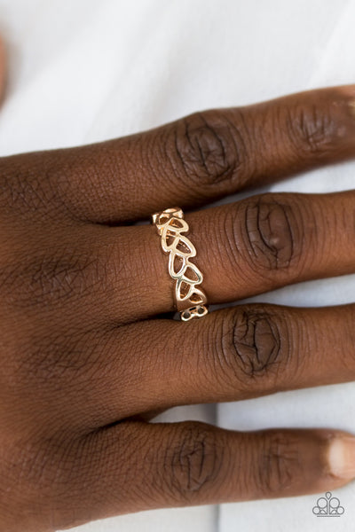 Garland Grandeur - Rose Gold Ring