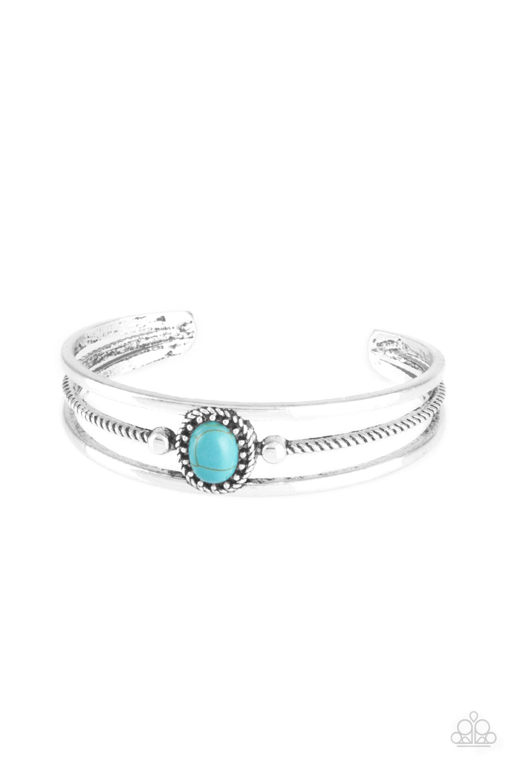 Borderline Borderland - Blue Bracelet