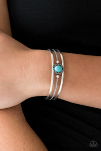 Borderline Borderland - Blue Bracelet