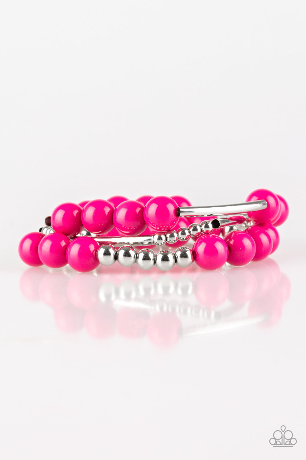 New Adventures - Pink Bracelet