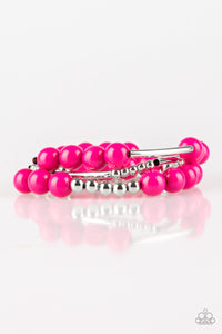New Adventures - Pink Bracelet