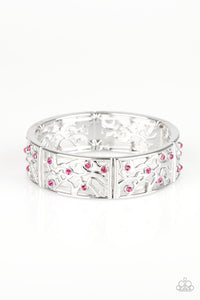 Yours and VINE - Pink Bracelet