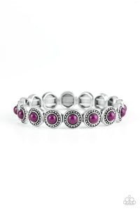 Globetrotter Goals - Purple Bracelet