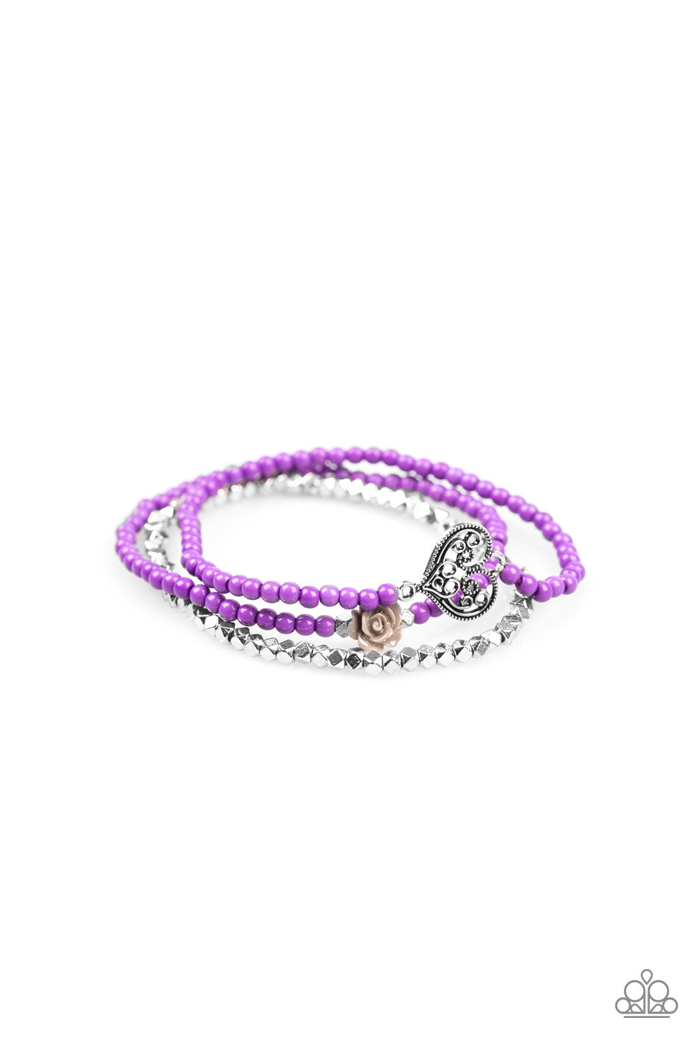 Lovers Loot - Purple Bracelet