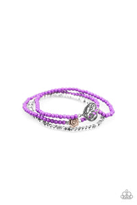 Lovers Loot - Purple Bracelet