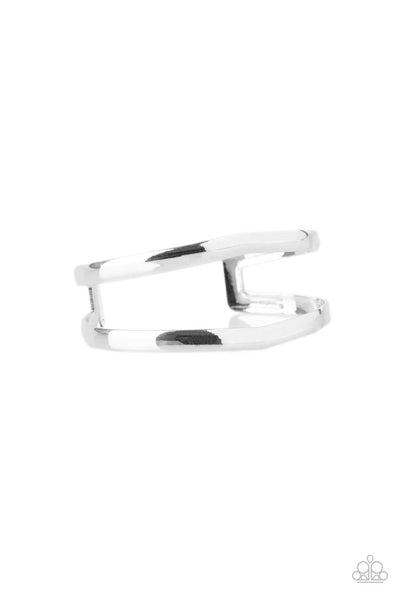 Palm Trees and Pyramids - Silver Bracelet