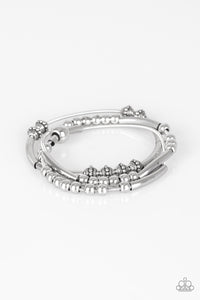 Industrial Instincts - Silver Bracelet