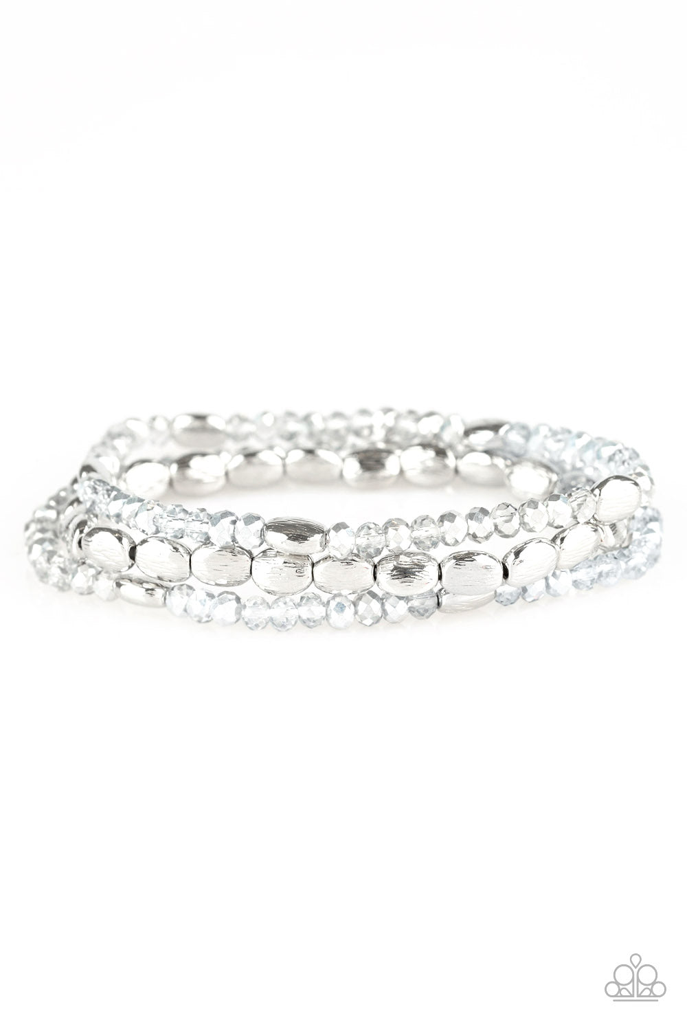 Hello Beautiful - Silver Bracelet