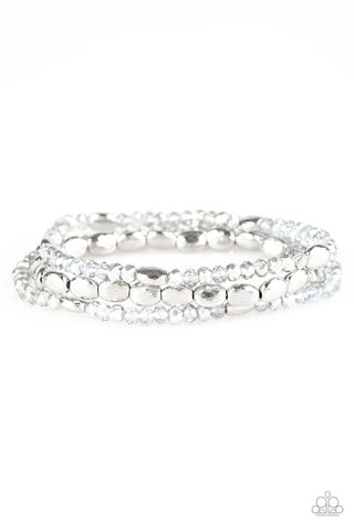 Hello Beautiful - Silver Bracelet