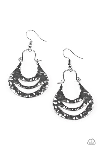 Hang ZEN! - Black Earrings