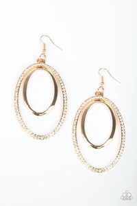 Wrapped In Wealth - Gold Earrings