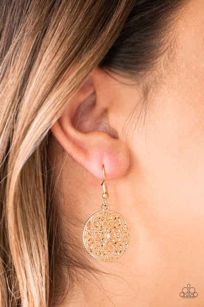 Rochester Royale - Gold Earrings