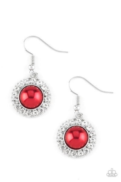 Fashion Show Celebrity - Red Earrings