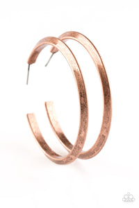 Some Like It HAUTE - Copper Earrings