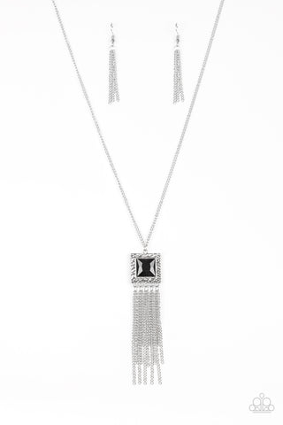 Shimmer Sensei - Black Necklace