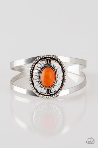 Deep In The TUMBLEWEEDS - Orange Bracelet
