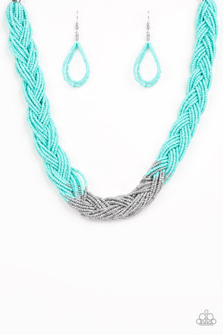 Brazilian Brilliance - Blue Necklace