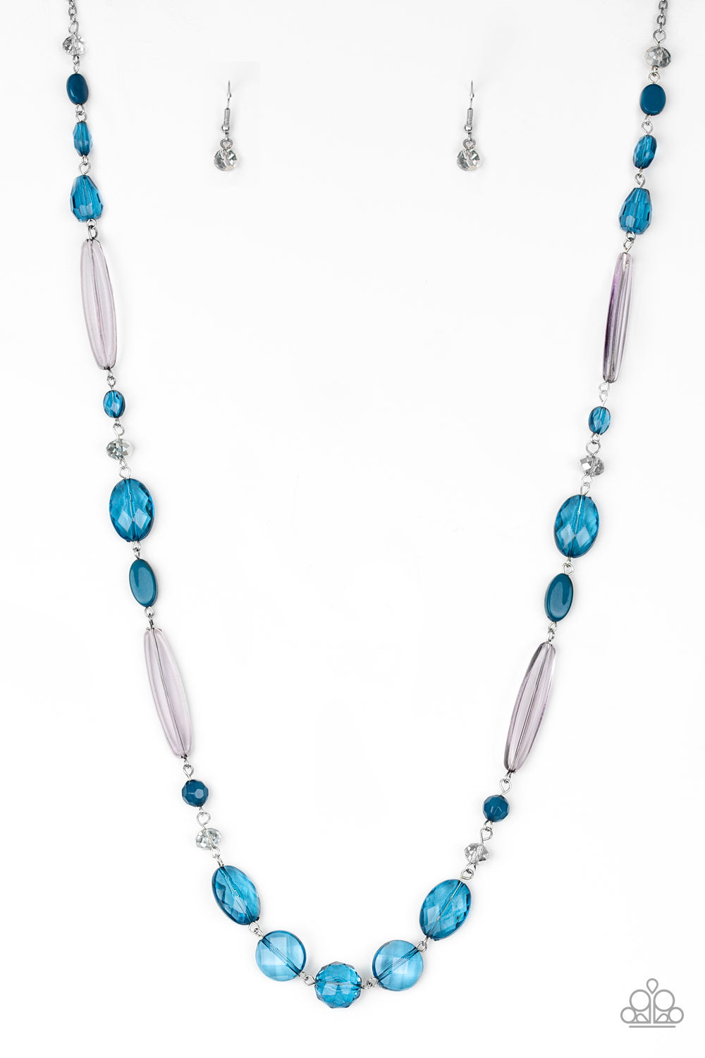 Quite Quintessence - Blue Necklace