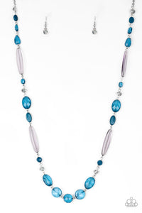 Quite Quintessence - Blue Necklace