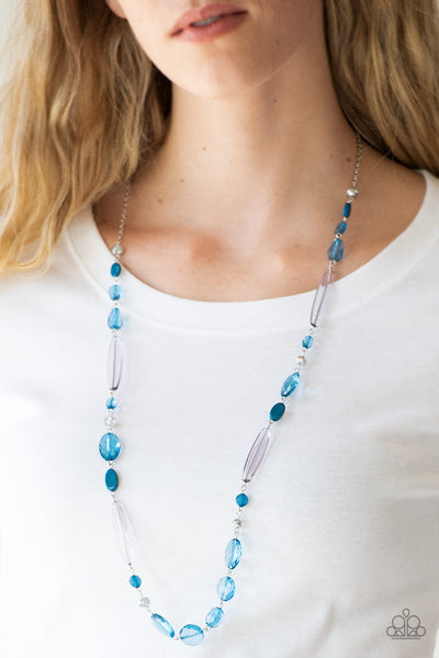 Quite Quintessence - Blue Necklace