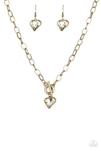 Princeton Princess - Brass Necklace