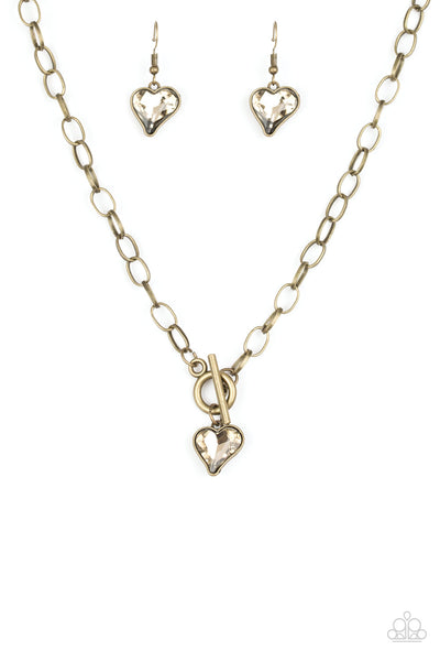 Princeton Princess - Brass Necklace