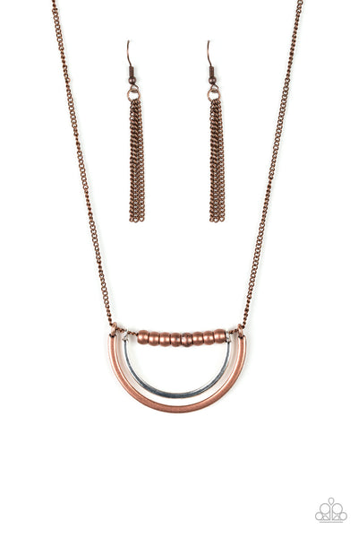 Artificial Arches - Copper Necklace