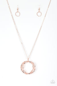 Millennial Minimalist - Rose Gold Necklace