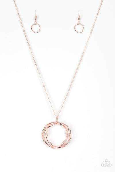 Millennial Minimalist - Rose Gold Necklace