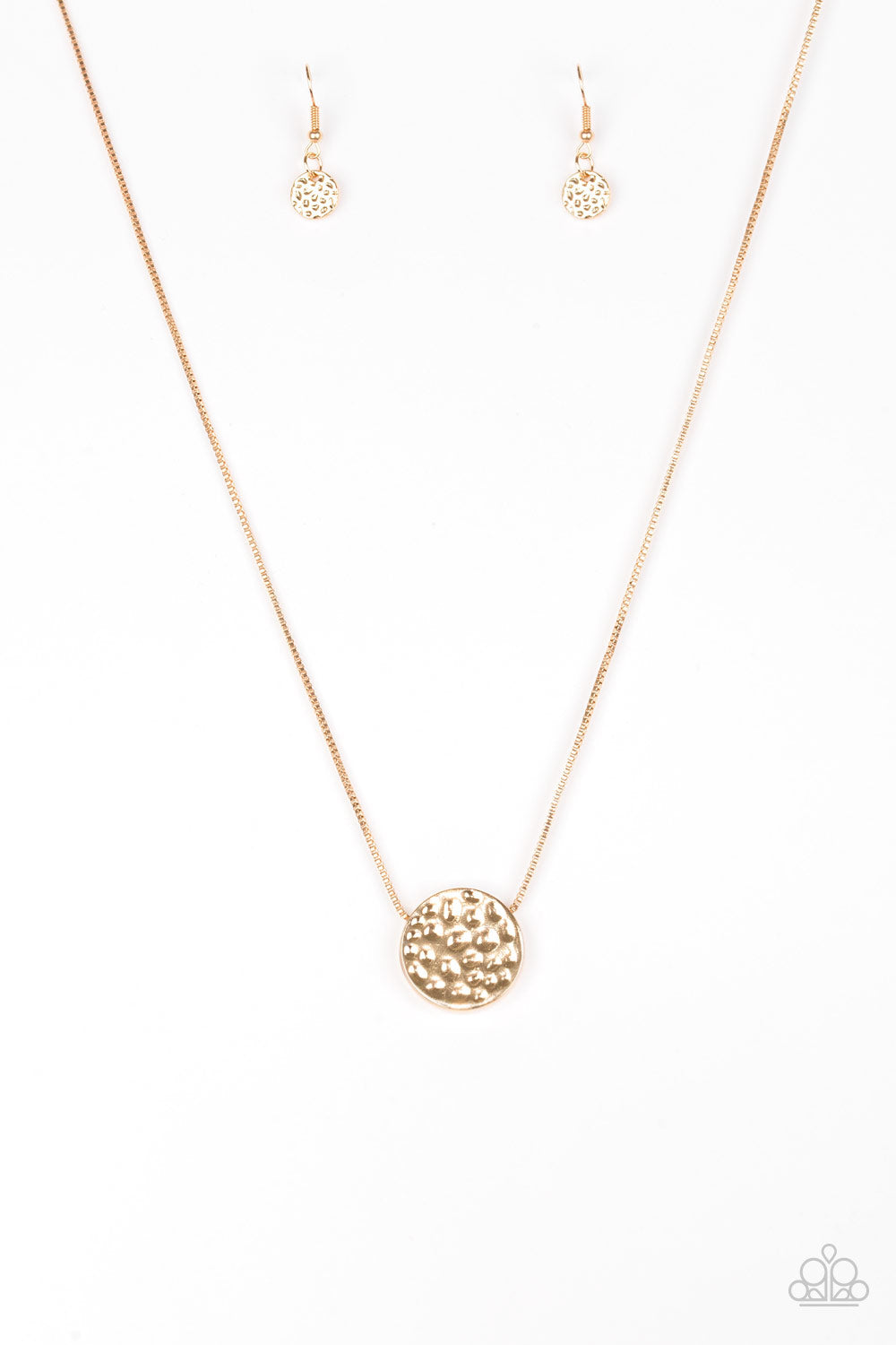 The BOLD Standard - Gold Necklace