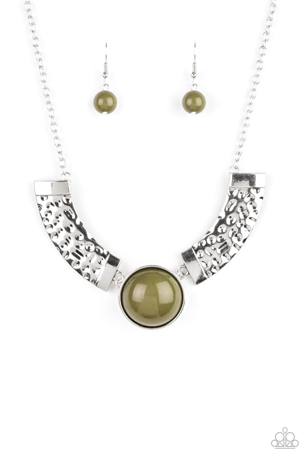 Egyptian Spell - Green Necklace
