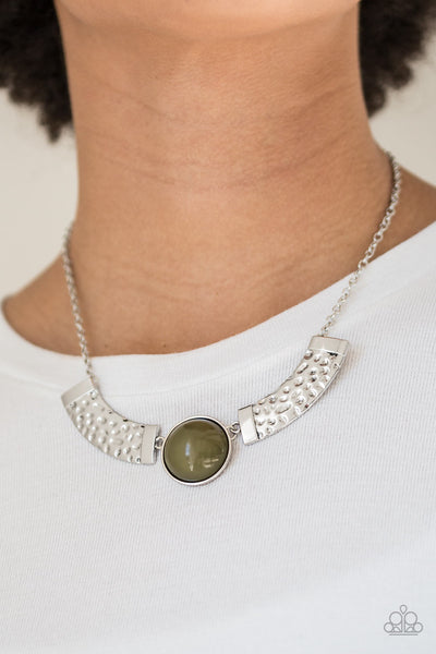 Egyptian Spell - Green Necklace