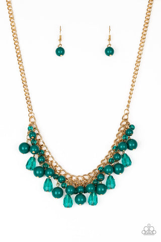 Tour de Trendsetter - Green Necklace