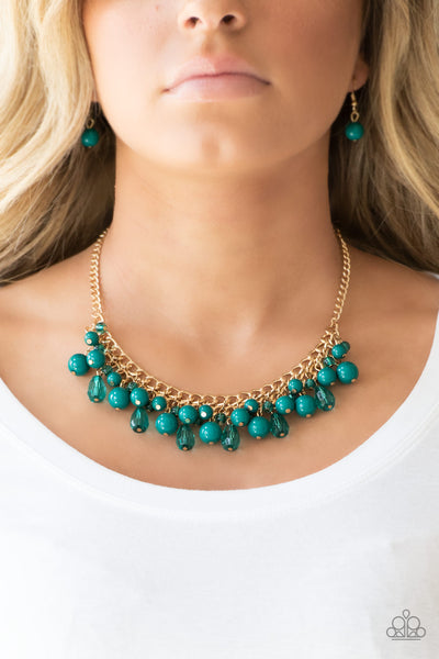 Tour de Trendsetter - Green Necklace