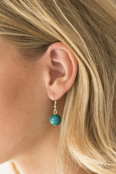 Tour de Trendsetter - Green Necklace