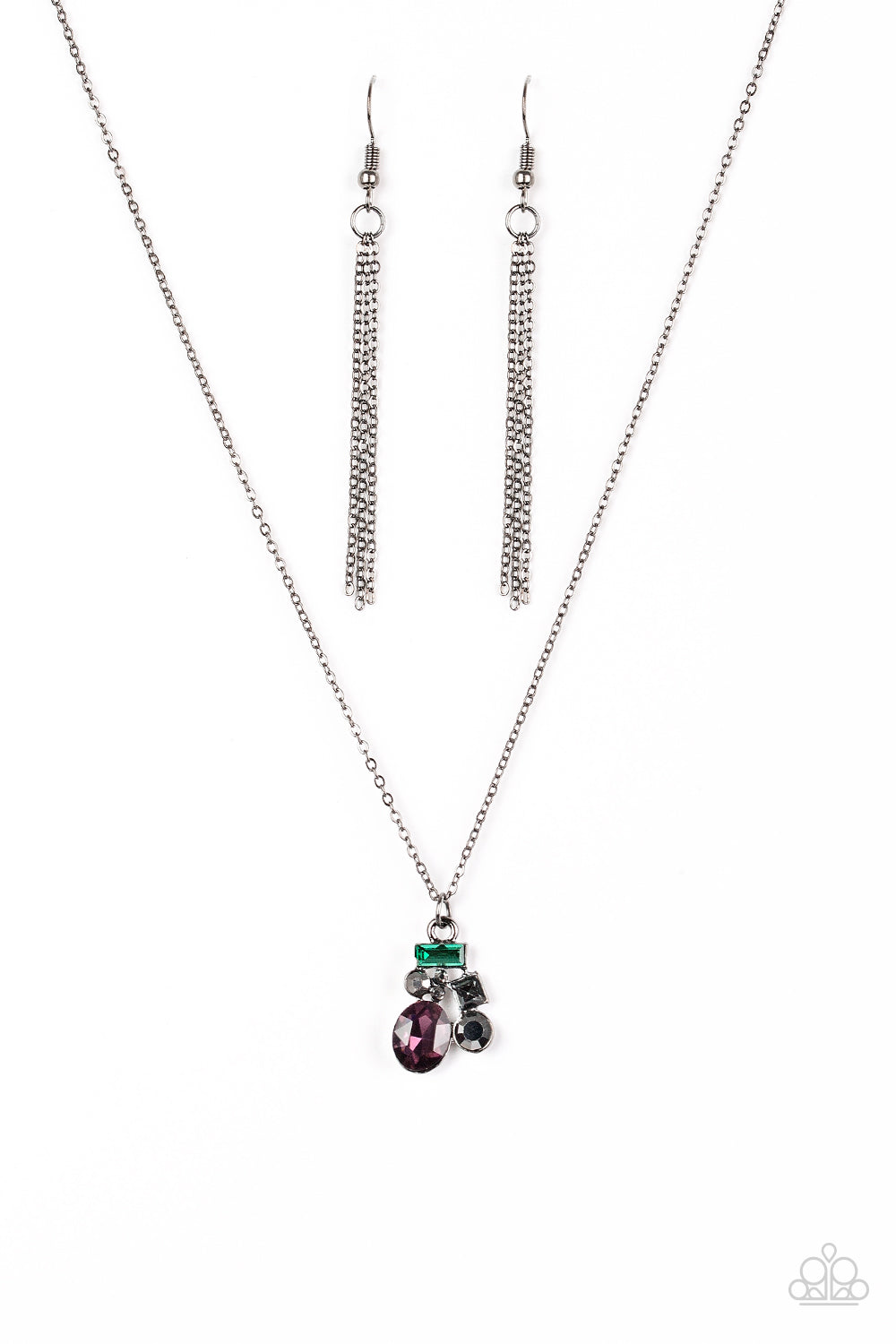 Time To Be Timeless - Multi Necklace
