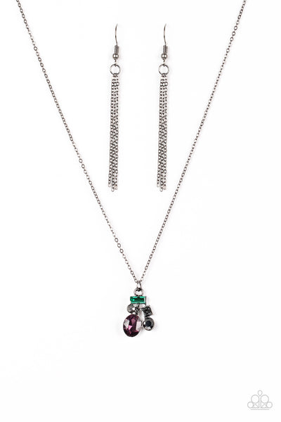 Time To Be Timeless - Multi Necklace