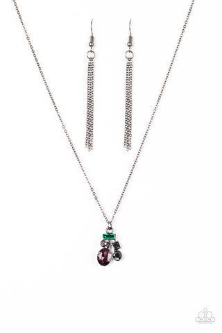 Time To Be Timeless - Multi Necklace
