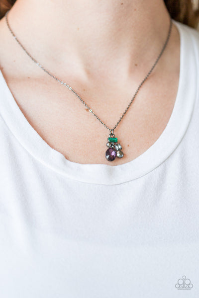 Time To Be Timeless - Multi Necklace