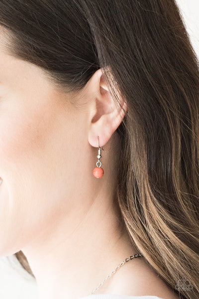 Sandstone Savannahs - Orange Necklace