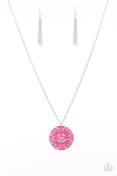 Midsummer Musical - Pink Necklace