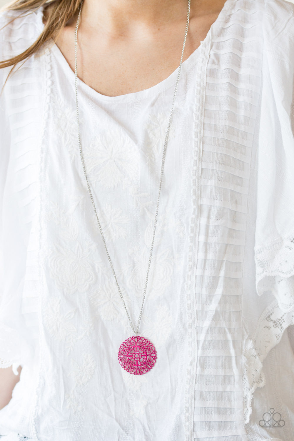 Midsummer Musical - Pink Necklace