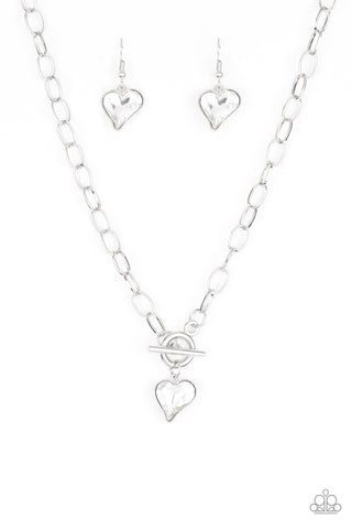 Princeton Princess - White Necklace