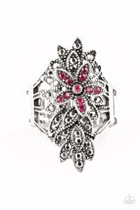 Formal Floral - Pink Ring