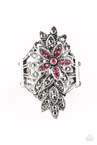 Formal Floral - Pink Ring