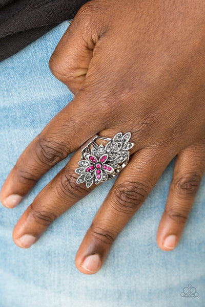 Formal Floral - Pink Ring