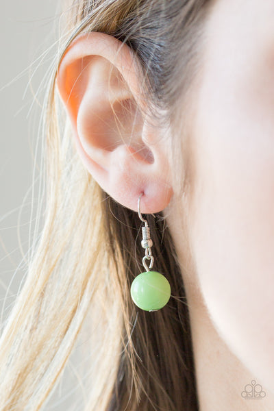 Summer Fling - Green Necklace