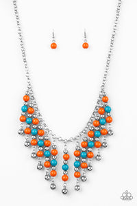 Your SUNDAE'S Best - Orange Necklace