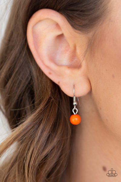 Your SUNDAE'S Best - Orange Necklace