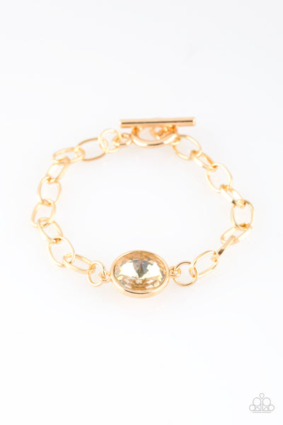 All Aglitter - Gold Bracelet